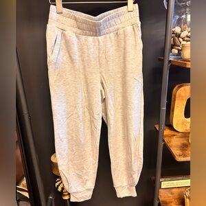 Danskin Heathered Beige Lounge Joggers